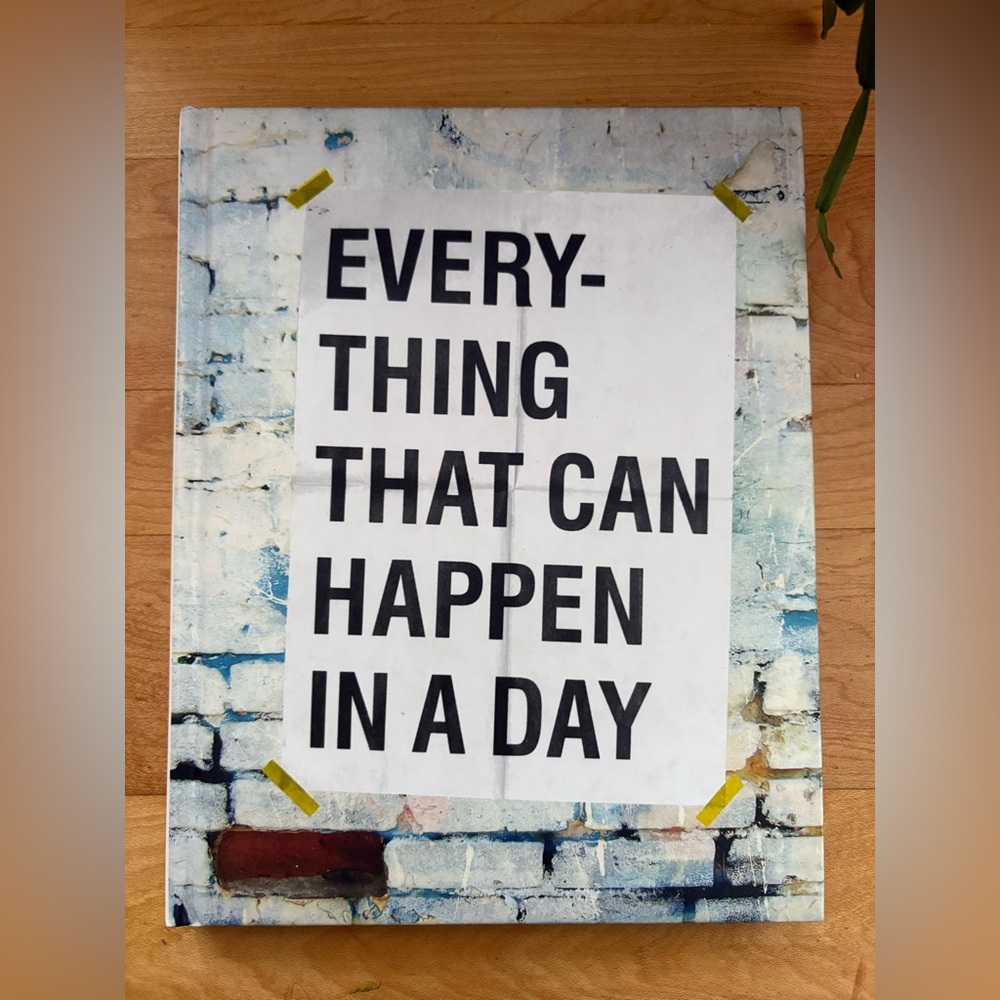 Hardcover Everything That Can Happen in a Day Book
